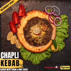 Chapli Kebab