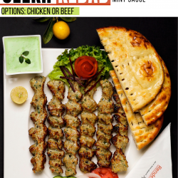 Seekh Kebab