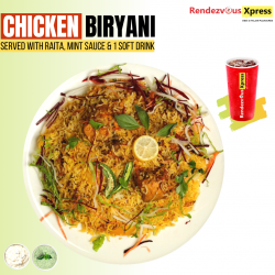 CHICKEN BIRYANI