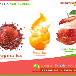 Copy of Refreshing Drinks