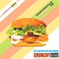 Crunchy Burger