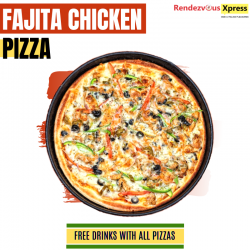 Fajita Pizza