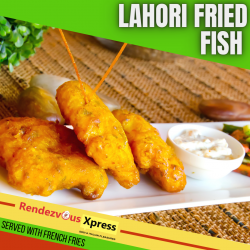 Lahori Fried Fish