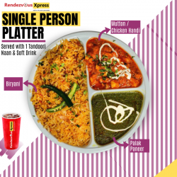 SINGLE PERSON PLATTER